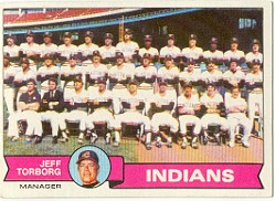1979 Topps Baseball Cards      096      Cleveland Indians CL/Jeff Torborg